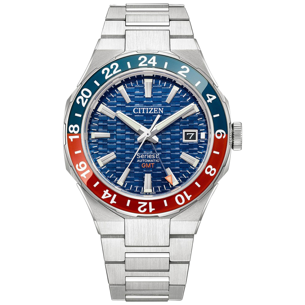 ساعت مچی سیتیزن سری 8 CITIZEN GMT